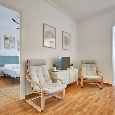 Bbarcelona Central Eixample Flat Luaran gambar
