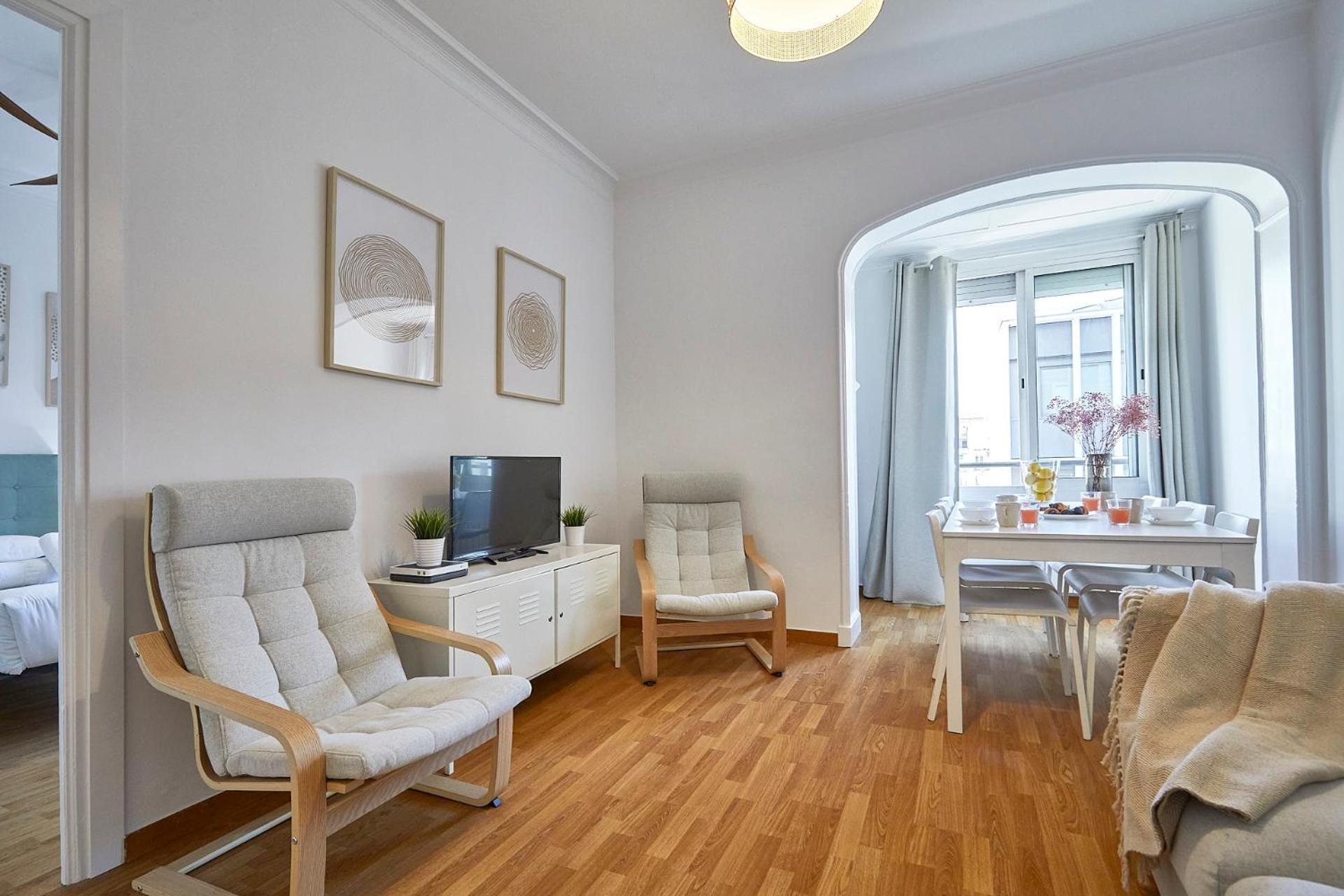 Bbarcelona Central Eixample Flat Luaran gambar