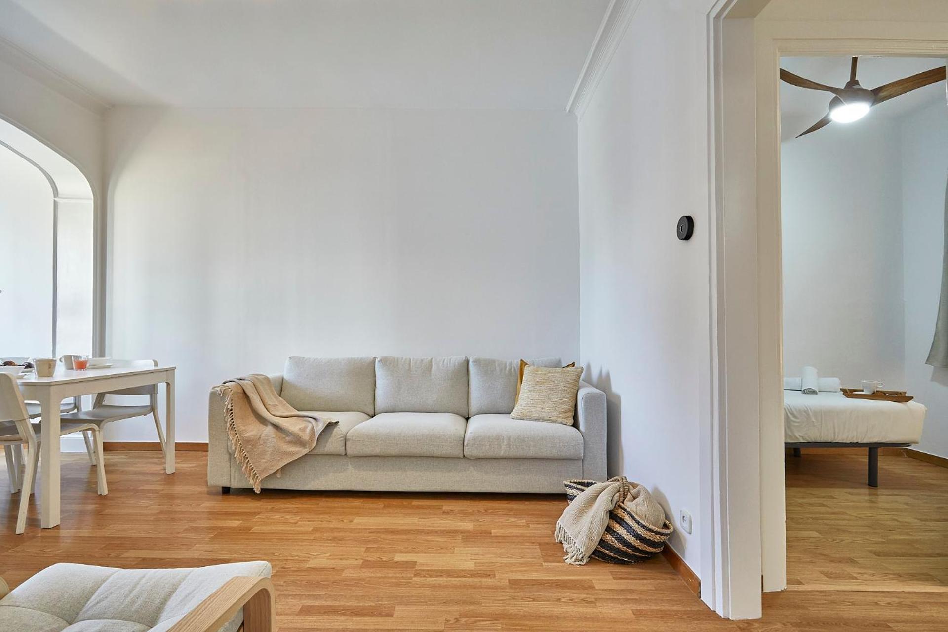 Bbarcelona Central Eixample Flat Luaran gambar