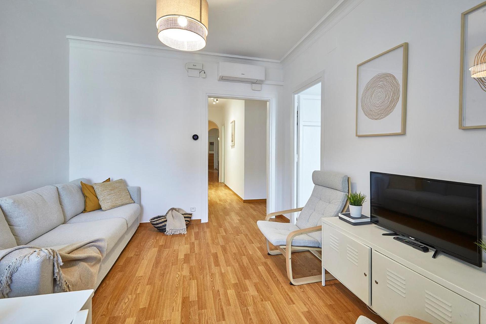 Bbarcelona Central Eixample Flat Luaran gambar