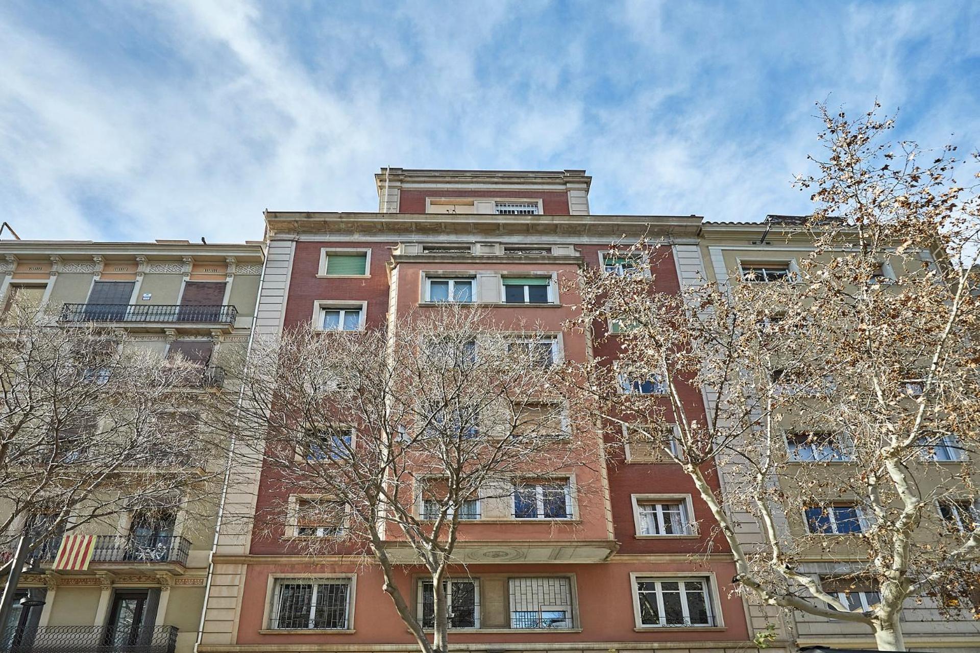Bbarcelona Central Eixample Flat Luaran gambar